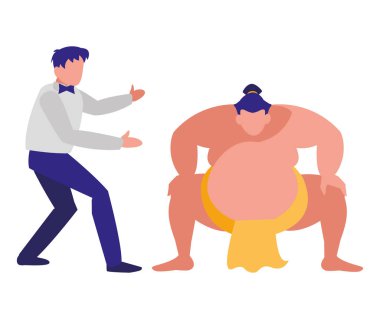 Sumo güreşçisi tasarım