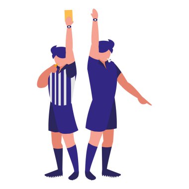 futbol hakem tasarım