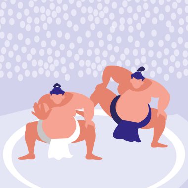 Sumo güreşçisi tasarım