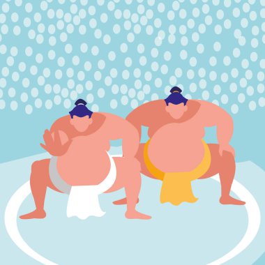 Sumo güreşçisi tasarım