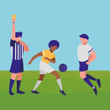 futbol hakem tasarım