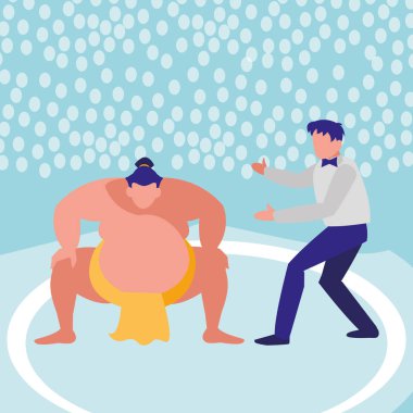 Sumo güreşçisi tasarım