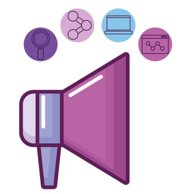 megafon cihazlı tasarım