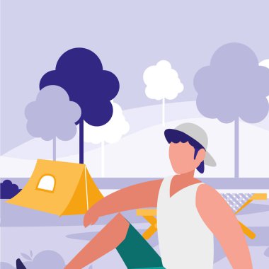 Park ve kamp tasarım