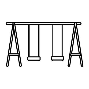 Park tasarım salıncaklar