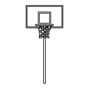 Basketbol spor tasarım