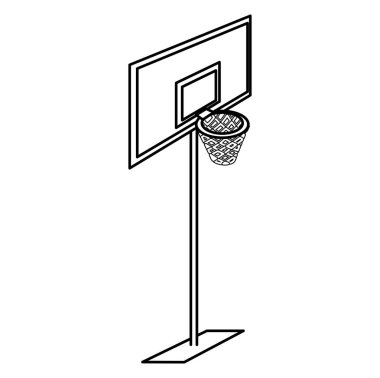 Basketbol spor tasarım