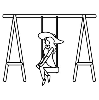 Park salıncak tasarım