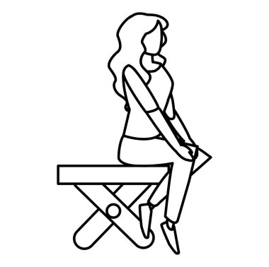 Avatar kadın simgesi