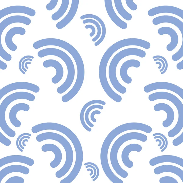 Wifi-Symbole Hintergrund — Stockvektor