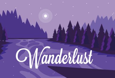 sahne, yatay, nehir ve yolculuk tutkusu