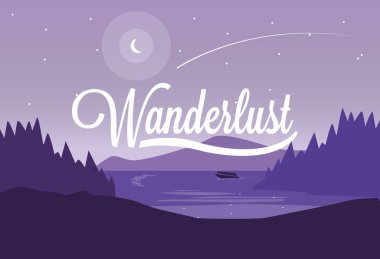 sahne, yatay, nehir ve yolculuk tutkusu