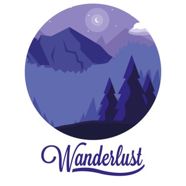 sahne manzara orman yolculuk tutkusu