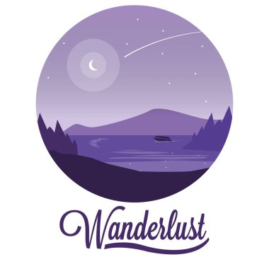 sahne, yatay, nehir ve yolculuk tutkusu