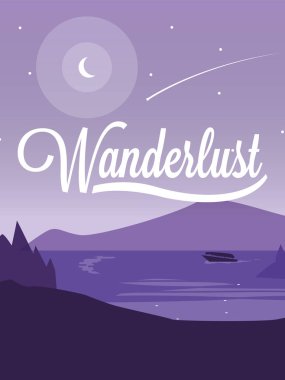 sahne, yatay, nehir ve yolculuk tutkusu