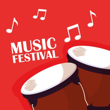 timbals tropikal enstrüman simgesi