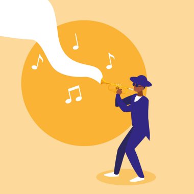 adam oyun trompet enstrüman