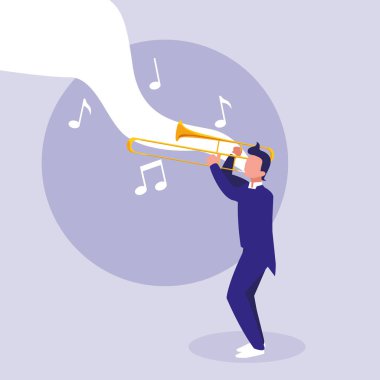 adam oyun trompet enstrüman