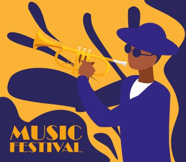 adam oyun trompet enstrüman