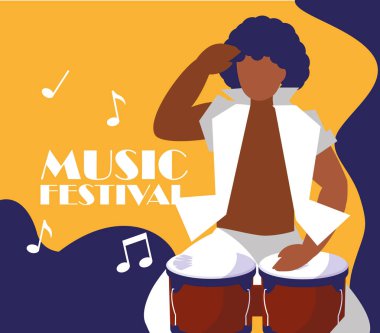 adam oyun timbals tropikal enstrüman