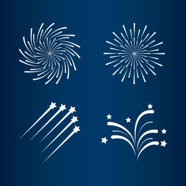 Mardi gras sıçrama aydınlatmanın