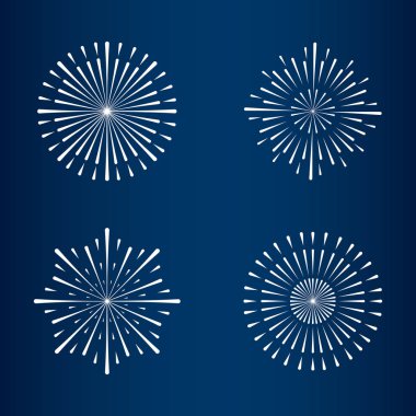 Mardi gras sıçrama aydınlatmanın