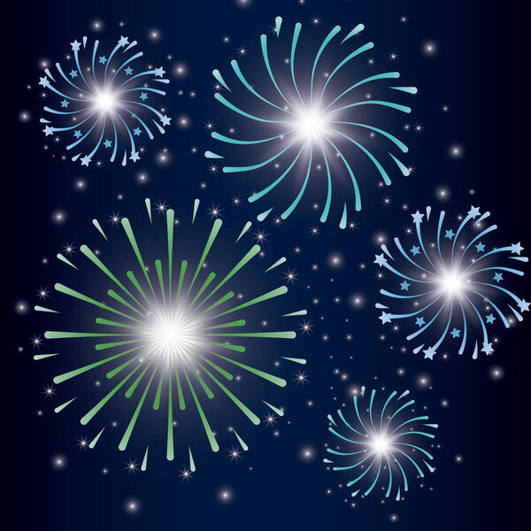 Марди-гра вспышки света узор
