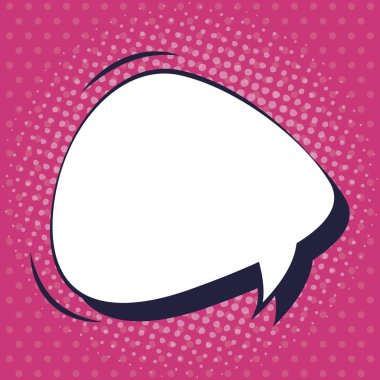 konuşma balonu pop sanat tarzı
