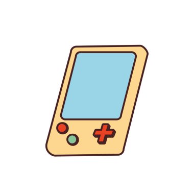 Retro video oyunu taşınabilir aygıt