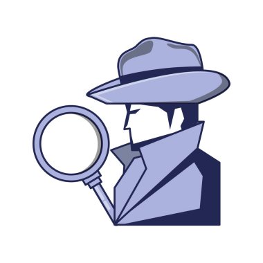 siber güvenlik Aracısı büyüteç ile