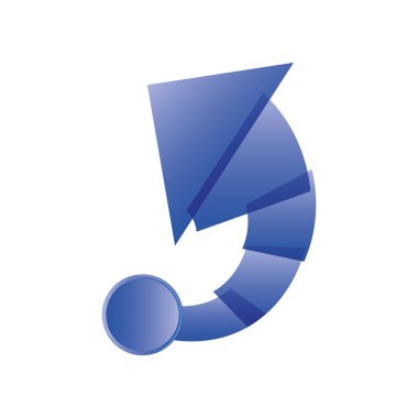 ok istatistikleri Infographic simgesi