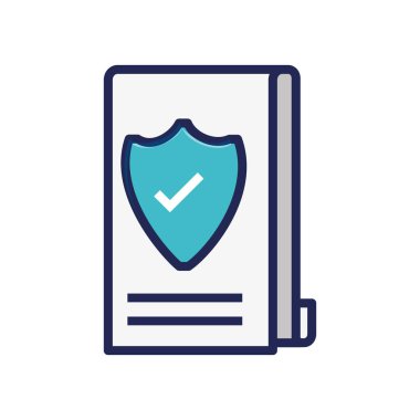 Belge kağıt ile kalkan