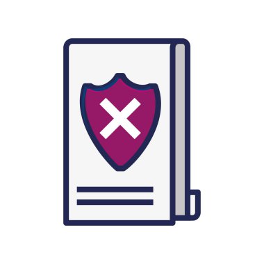 Belge kağıt ile kalkan