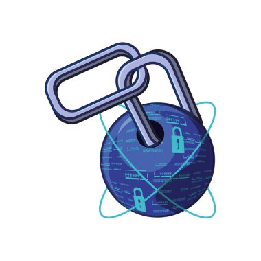 küre tarayıcı zincirlerle