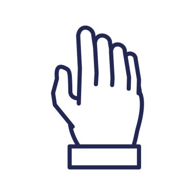 el insan izole simgesi