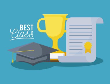 Set simgeleri mezuniyet kutlamaları