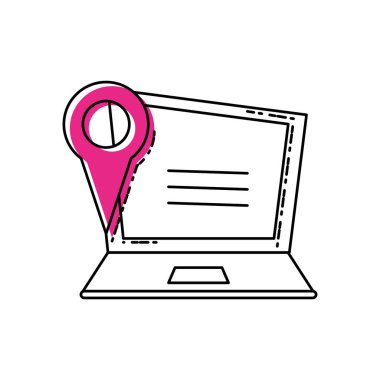 PIN konuma sahip dizüstü bilgisayar