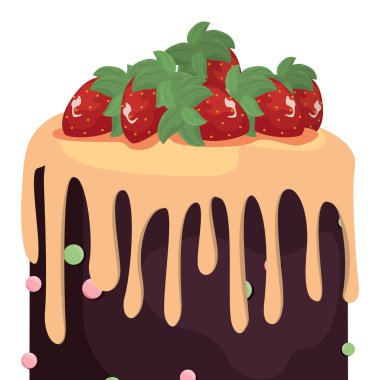 tatlı kek kutlama Doğum günü