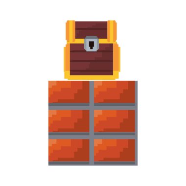 piksel video oyunu hazine sandığı