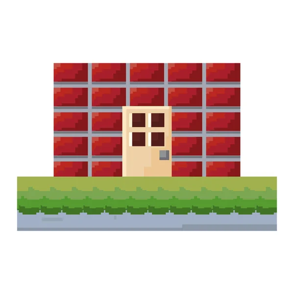 Pixel jeu vidéo — Image vectorielle