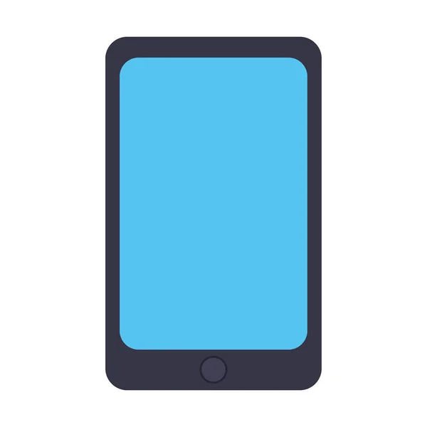 Appareil smartphone sur fond blanc — Image vectorielle