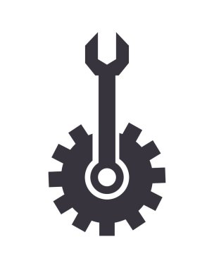 Dişli ve anahtar araç desteği