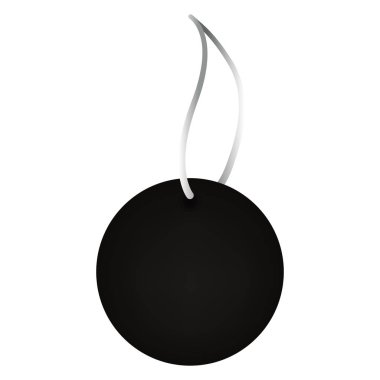 Beyaz arka plan üzerinde fiyat etiketi