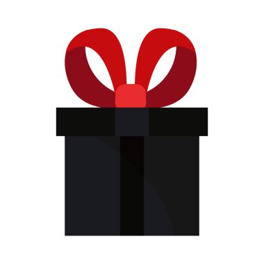 sarmalayıcı hediye kutusu beyaz arka plan üzerinde