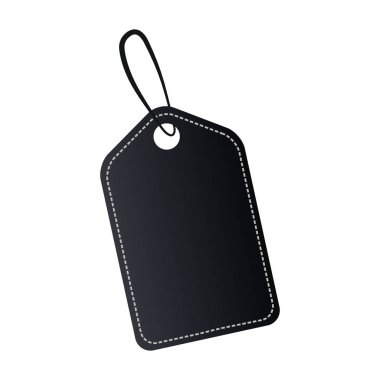 Beyaz arka plan üzerinde fiyat etiketi