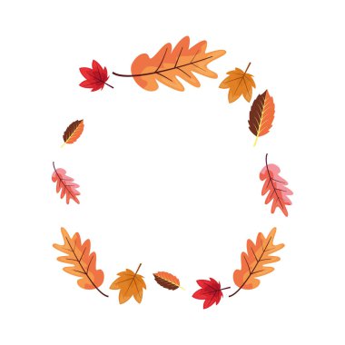 çelenk çiçek yaprakları yeşillik beyaz arka plan