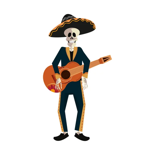 Day of the dead concept — Stock Vector