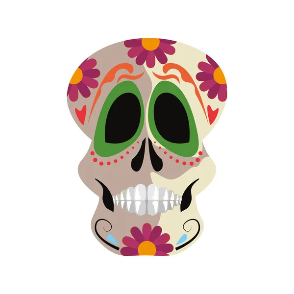 Concepto del Día de los Muertos — Archivo Imágenes Vectoriales