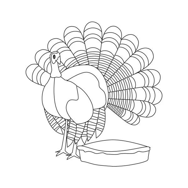 şirin Türkiye ve akçaağaç yaprakları