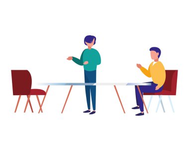 İşadamları grubu İşyeri